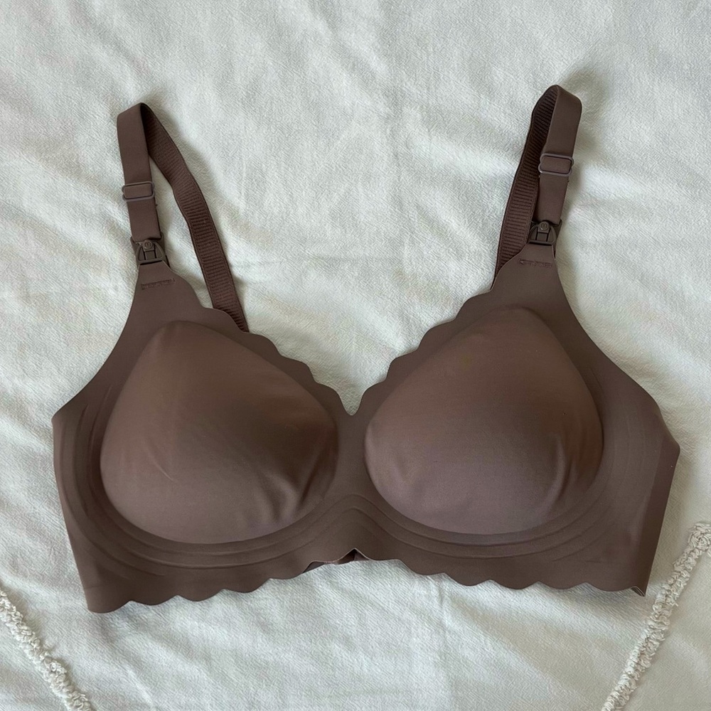 Jelly Strip - Seamless Floral Push up Nursing Bra